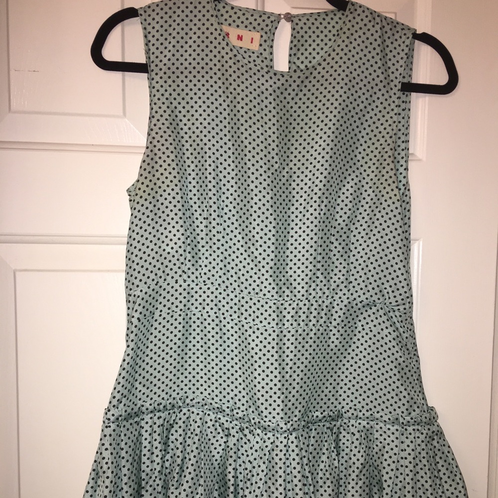 Marni silk tunic 40